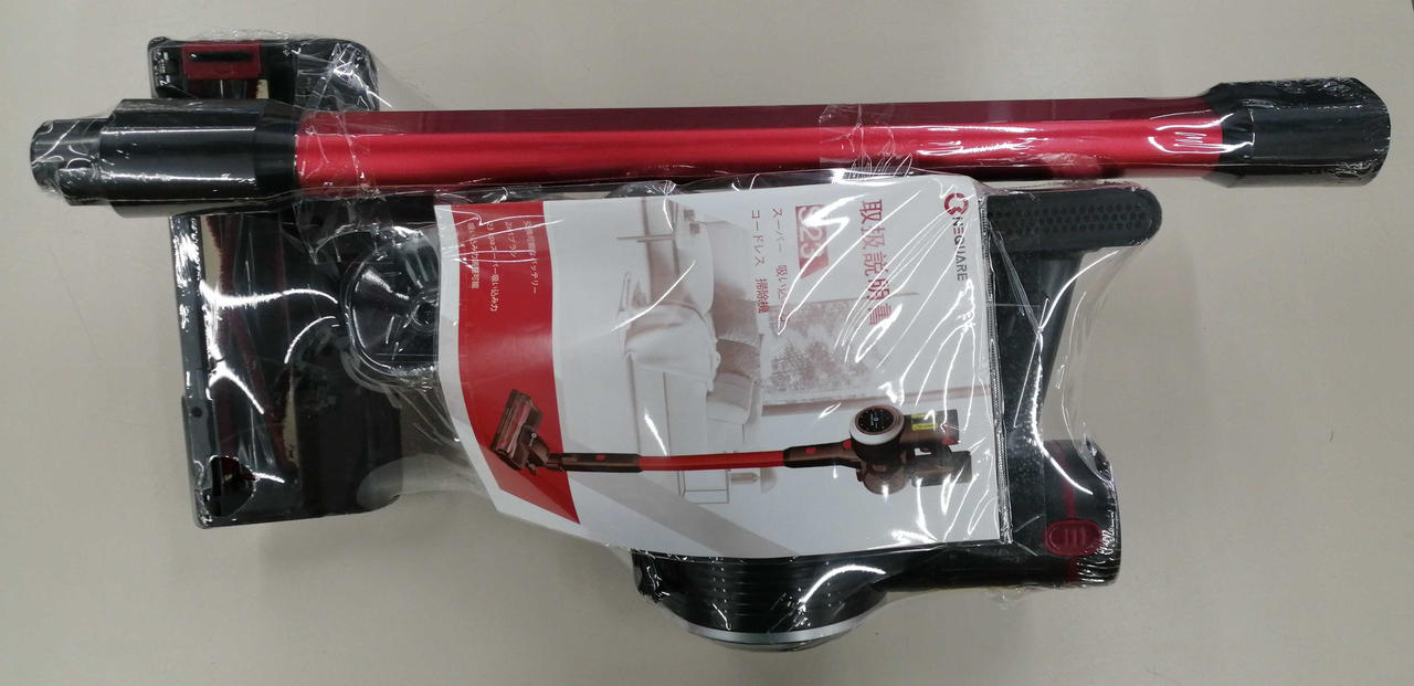 【定価約50%オフ】 新品 未使用 未開封 コードレス掃除機 NEQUARE|コードレス掃除機|HARDOFFオフモール（オフモ