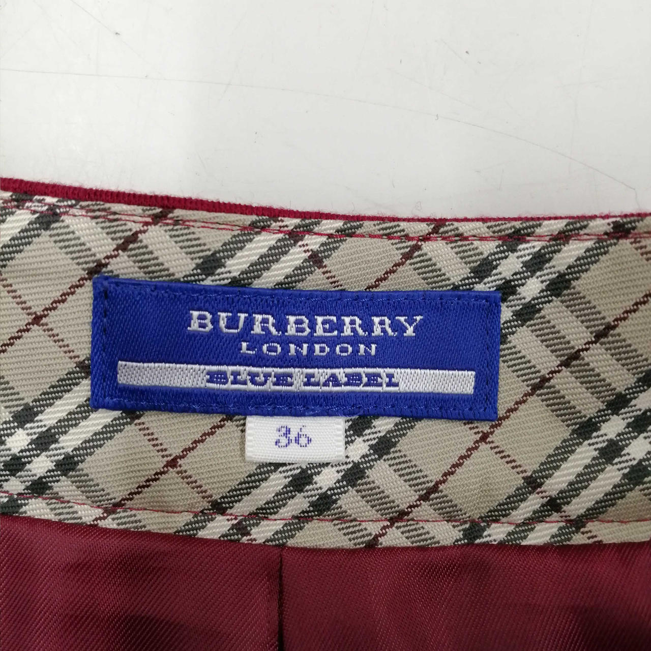 可愛い❣️Burberry ベルト付きミニキュロット 可愛い❣️Burberry ベルト付きミニキュロット