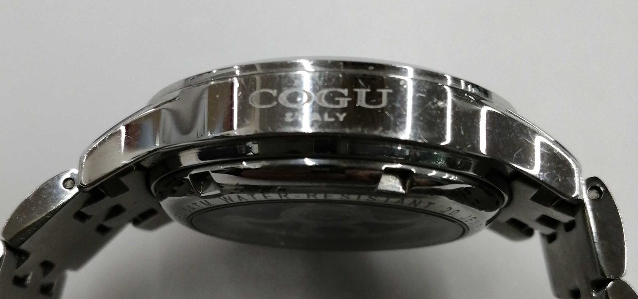 COGU 腕時計　新品未使用 COGU - 未使用品 ブランド腕時計 COGU グッチ コグ GUCCIの通販