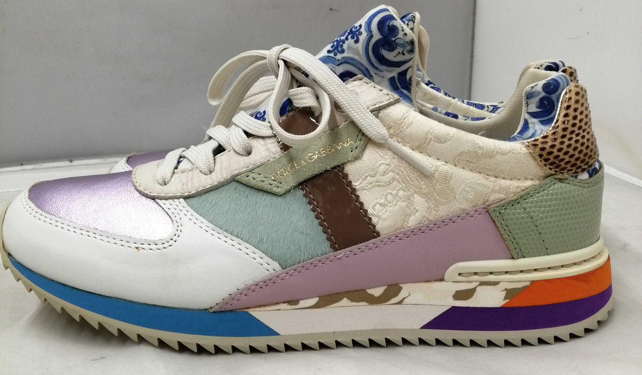 50万以上ドルチェ＆ガッバーナ正規店購入 ドルチェ&ガッバーナ(DOLCE&GABBANA)|スニーカー|HARDOFFオフモール