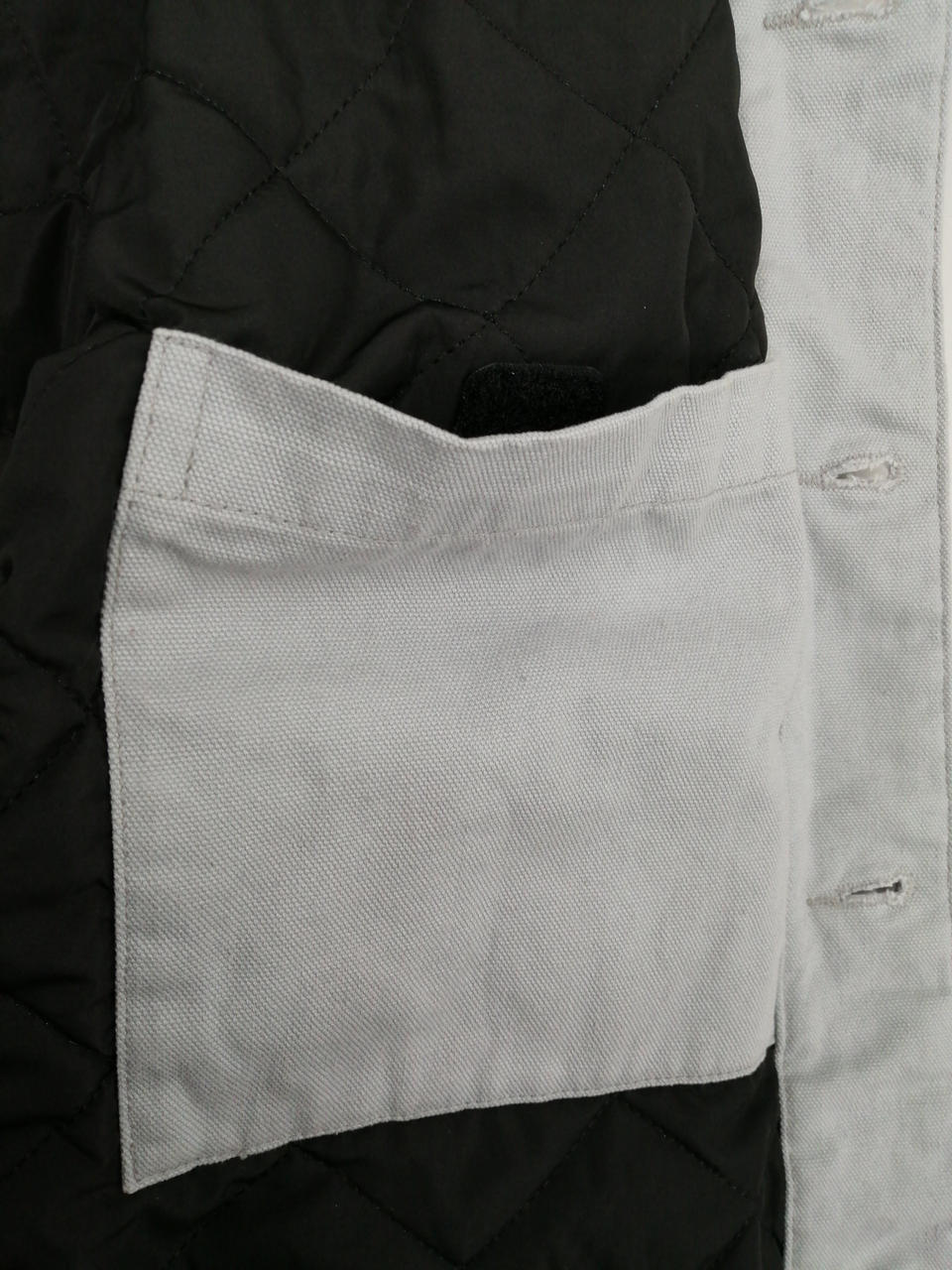 マジックテープつき