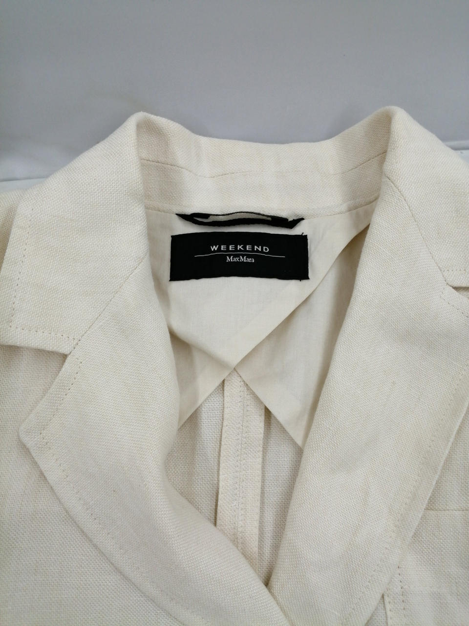 美品　MaxMara WEEKEND　リネン100%　テーラードジャケット　38 楽天市場】maxmara weekend（素材（生地・毛糸）麻・リネン