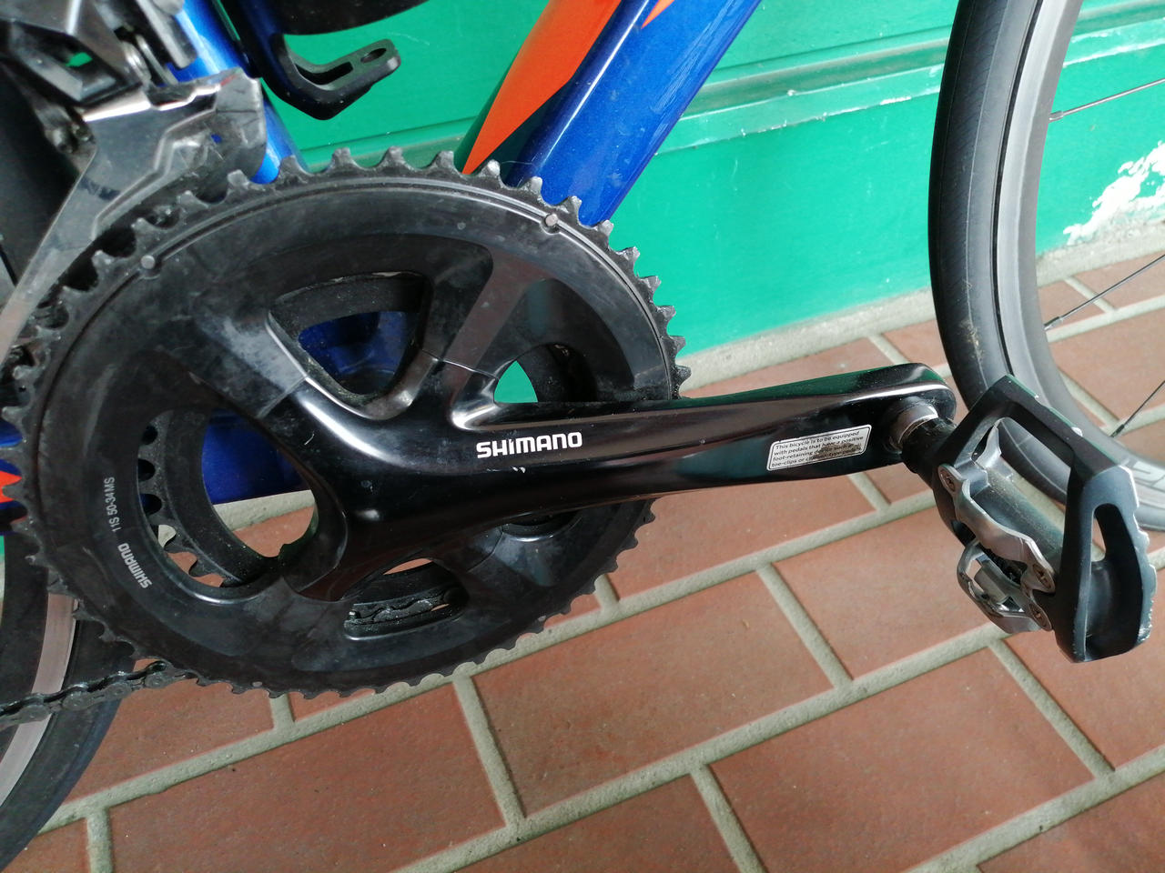 クランクペダル