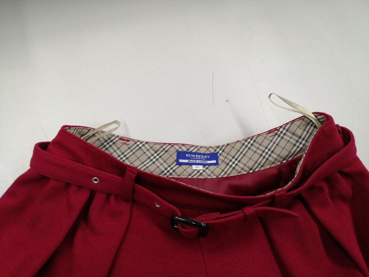 バーバリー(BURBERRY)|ベルト付きキュロット|HARDOFFオフモール