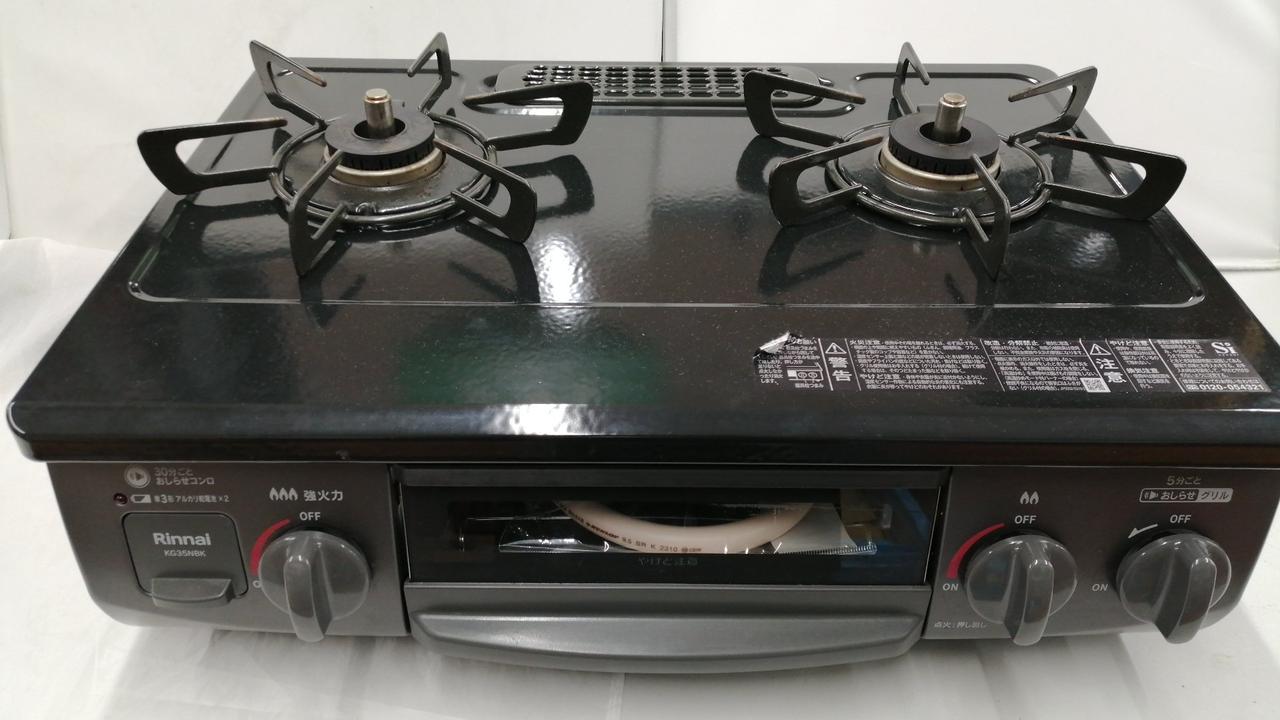 Rinnai - ⭐︎ベストフレンド　リンナイ　ガステーブル　LPG用　美品 ZGNZR6R14BSE | Rinnai Style（リンナイスタイル） | リンナイ
