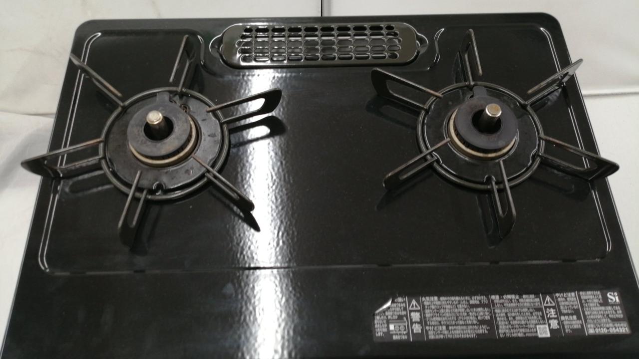 Rinnai - 都市ガス　ガスコンロ　ガステーブル Amazon.co.jp: Rinnai ガステーブル ガスコンロ 2口 56cm 水無し
