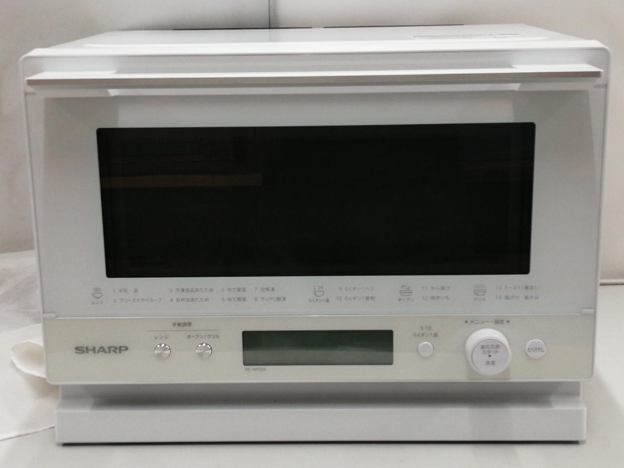 SHARP オーブンレンジ SHARP シャープ オーブンレンジ 16L ブラック RE-F165のJoshin