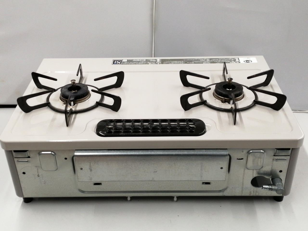 Rinnai ガス テーブル コンロ 2014年 美品 都市ガス RINNAI|ガステーブル(都市ガス用)|HARDOFFオフモール（オフモ