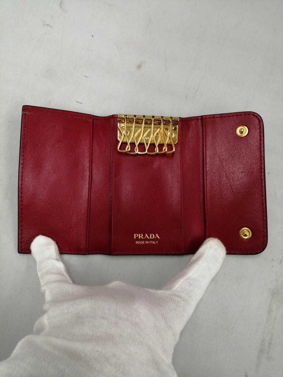 【A_pi ✩.*˚】プラダ キーケース A_pi ✩.*˚】プラダ キーケース プラダ（PRADA） キーケース