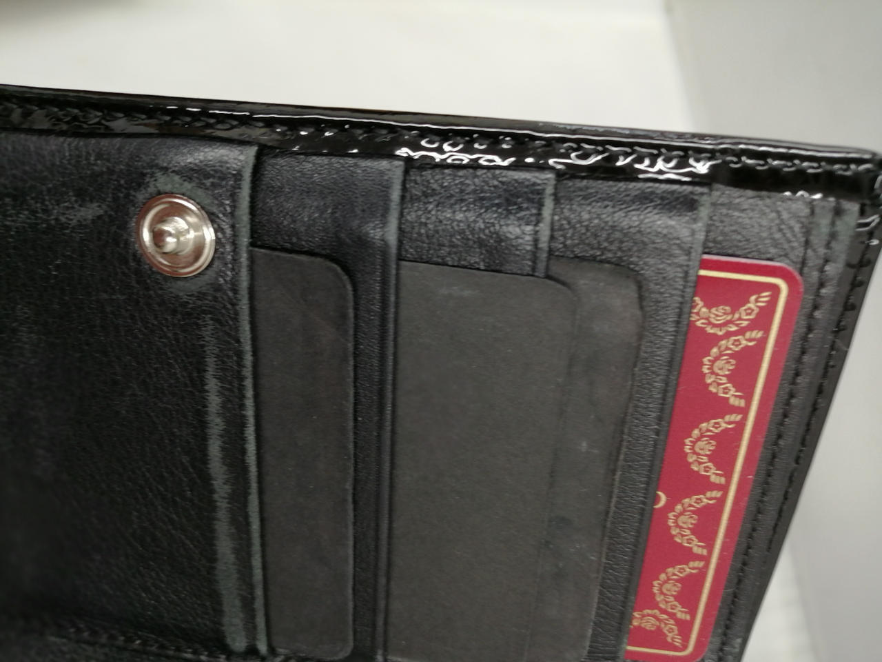 カルティエ(CARTIER)|ハッピーバースデー2つ折り財布|HARDOFF