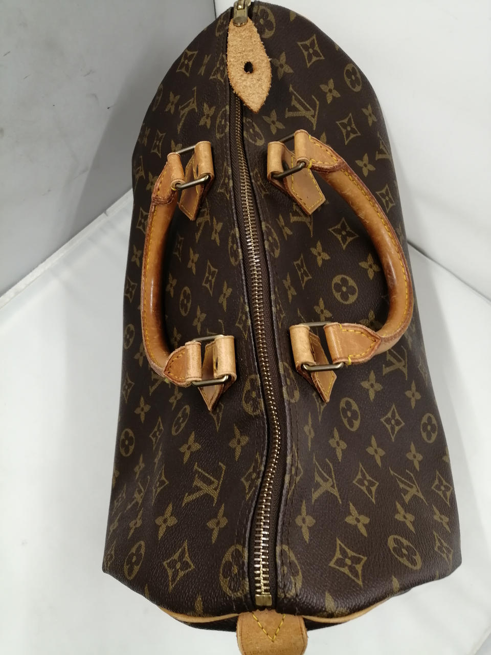 GOショップ・即購入大歓迎 ルイヴィトン スピーディ35 モノグラム LOUIS VUITTON ルイヴィトン スピーディ35 モノグラム M41524