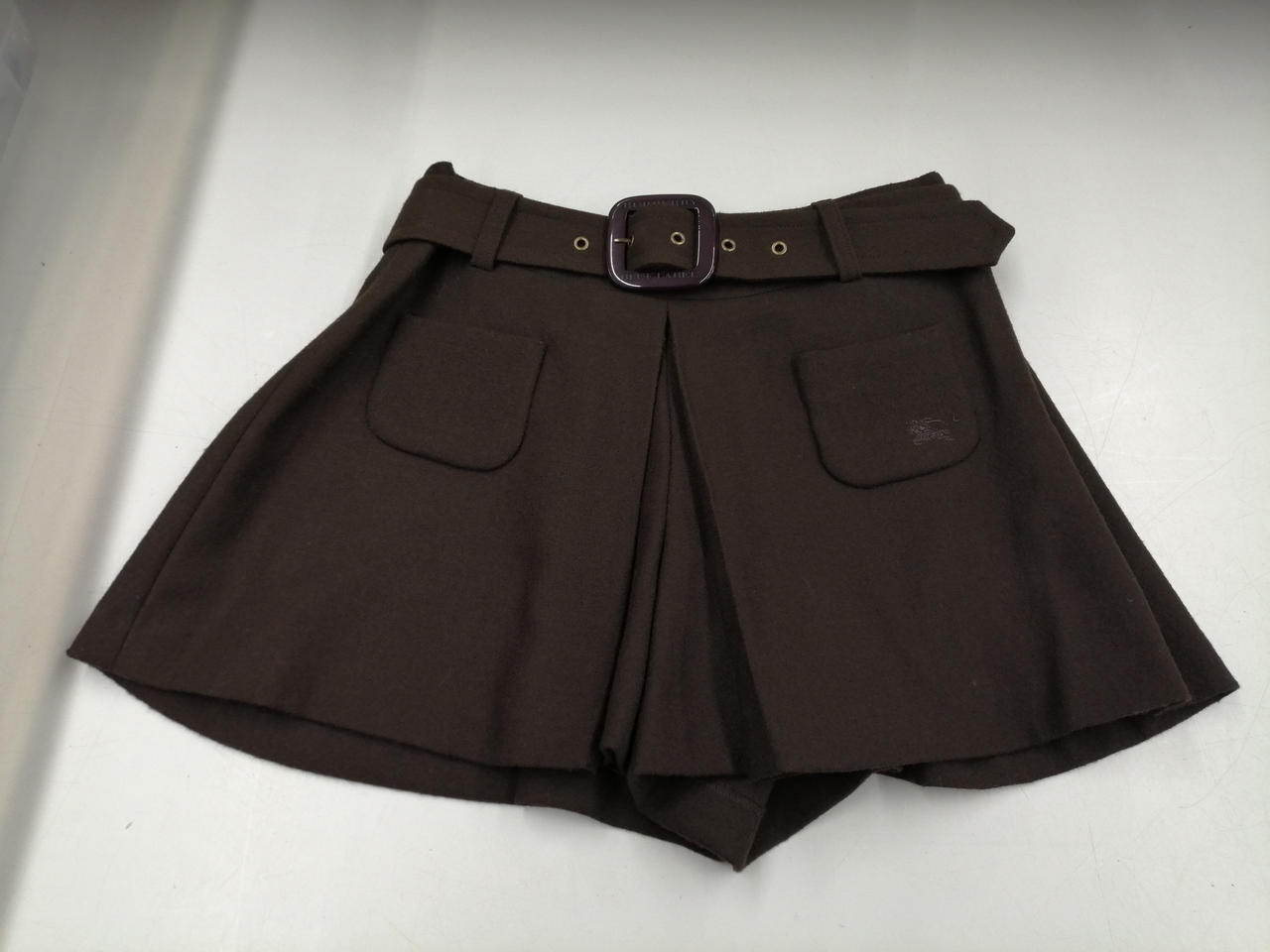 バーバリー(BURBERRY)|ベルト付きキュロット|HARDOFFオフモール