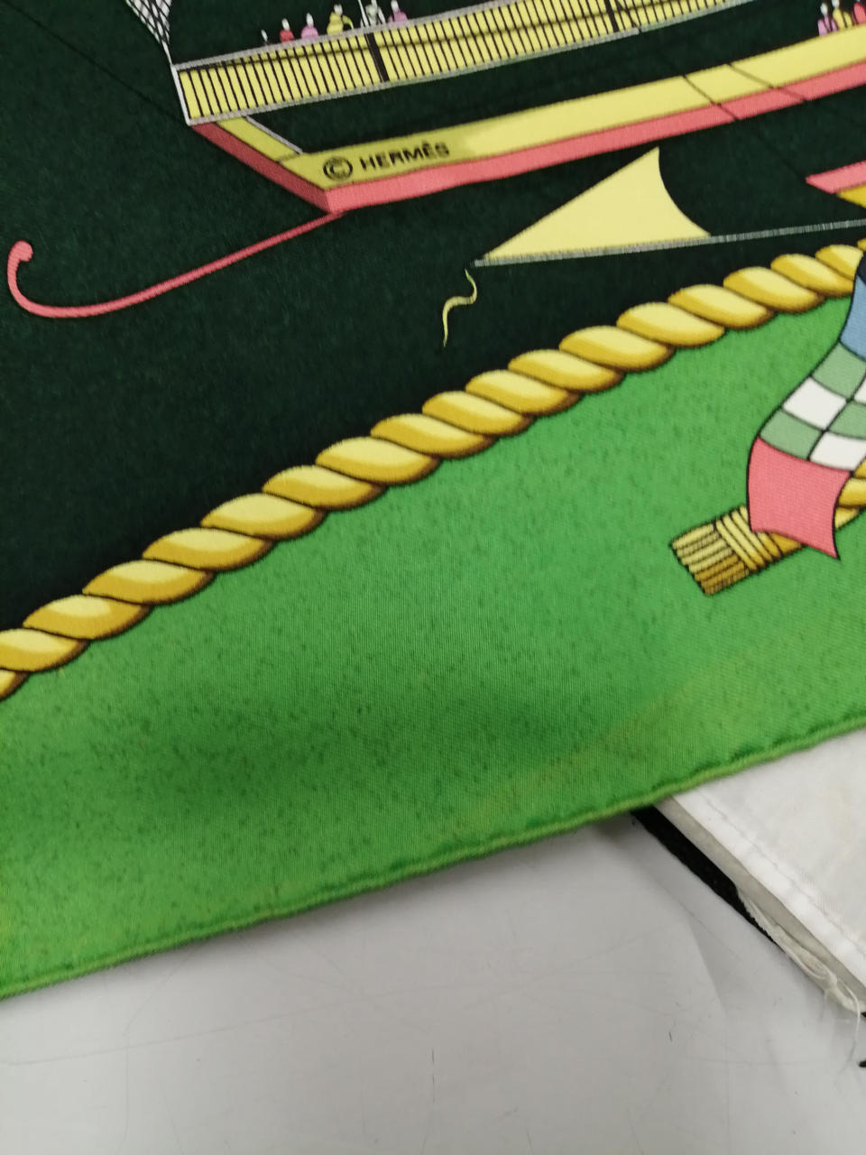 色あせあります