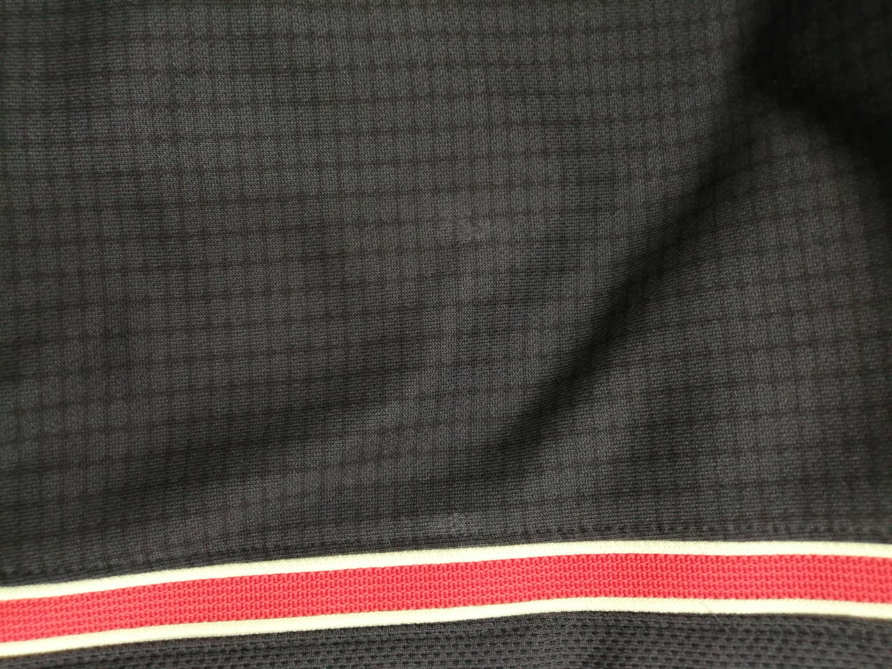 ひざにすれあり。