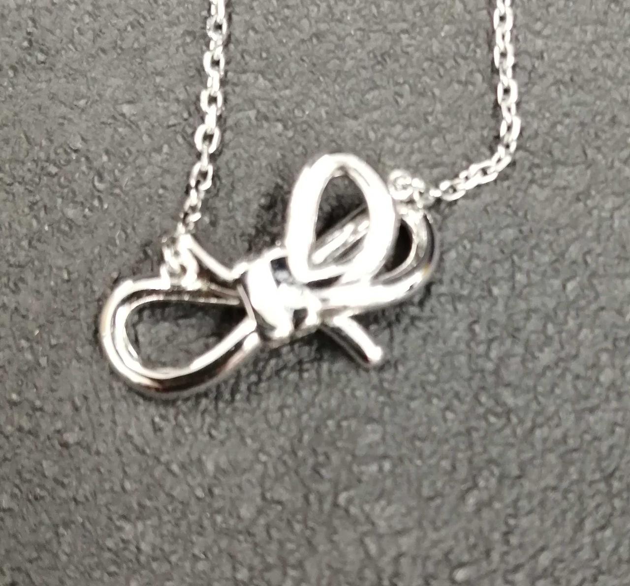 スワロフスキー(SWAROVSKI)|リボン ネックレス|【ハードオフ公式通販