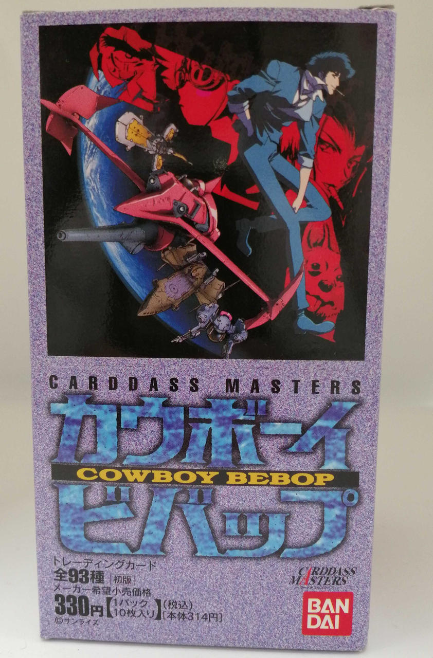 BANDAI|カウボーイ ビバップ カードマスターズ|HARDOFFオフモール