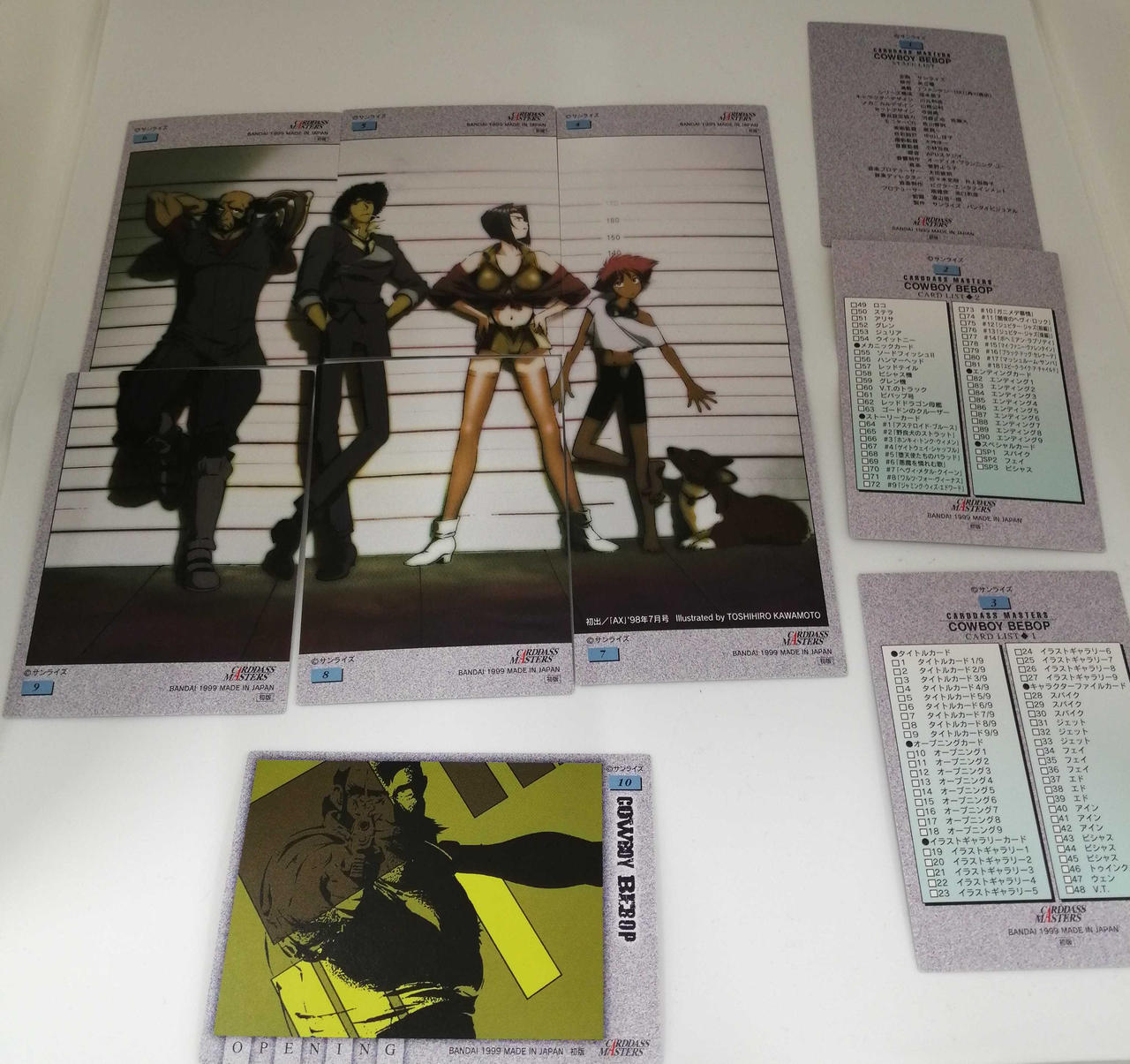 BANDAI|カウボーイ ビバップ カードマスターズ|【ハードオフ公式通販