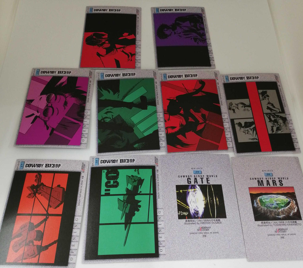 フルコンプ！93枚+SP3枚 初版 カードダスマスターズ カウボーイ