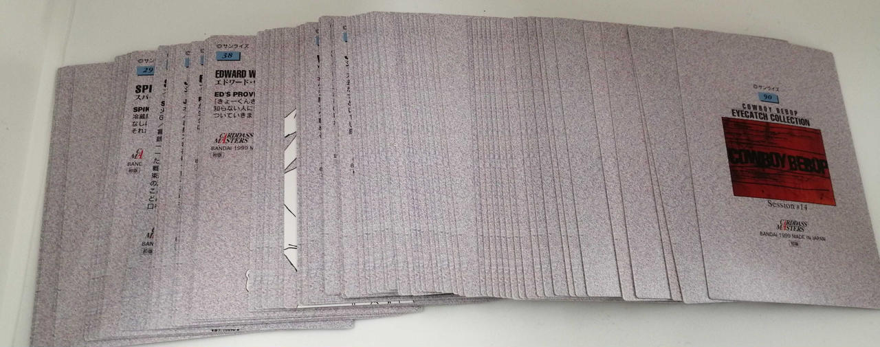 BANDAI|カウボーイ ビバップ カードマスターズ|HARDOFFオフモール