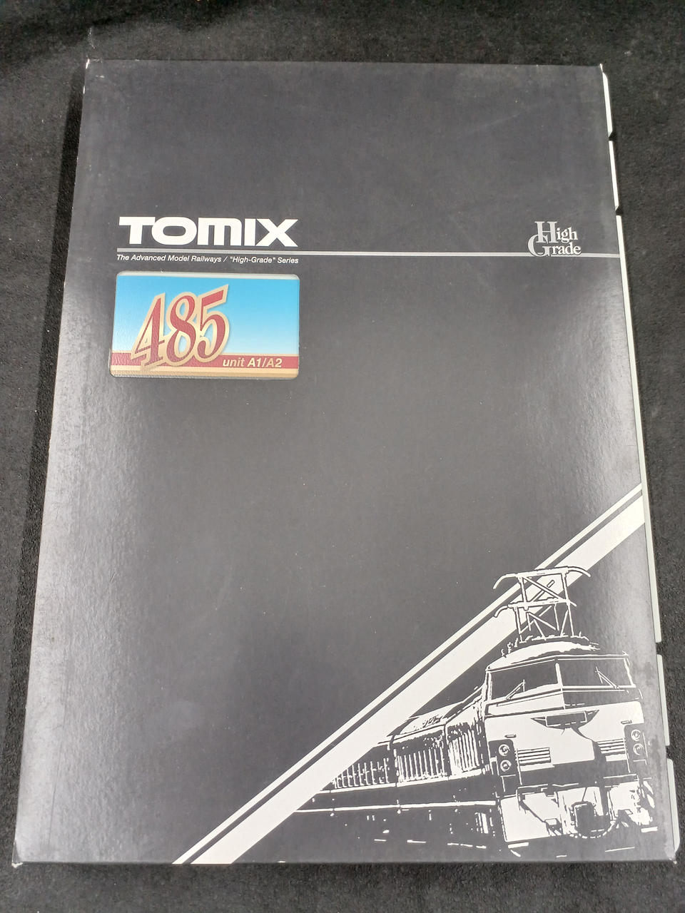 JR 485系特急電車