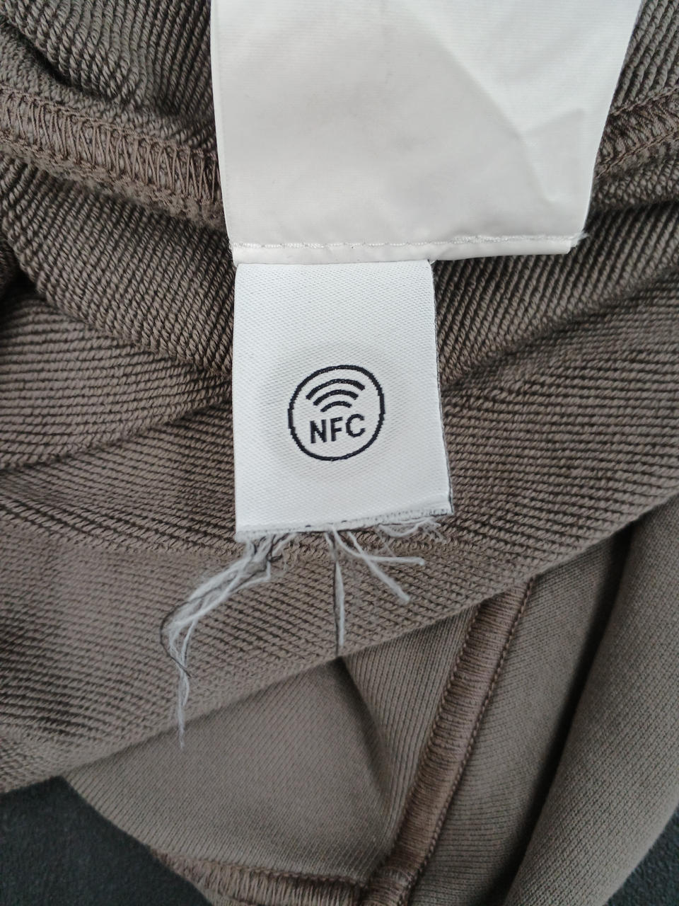 NFCタグなし