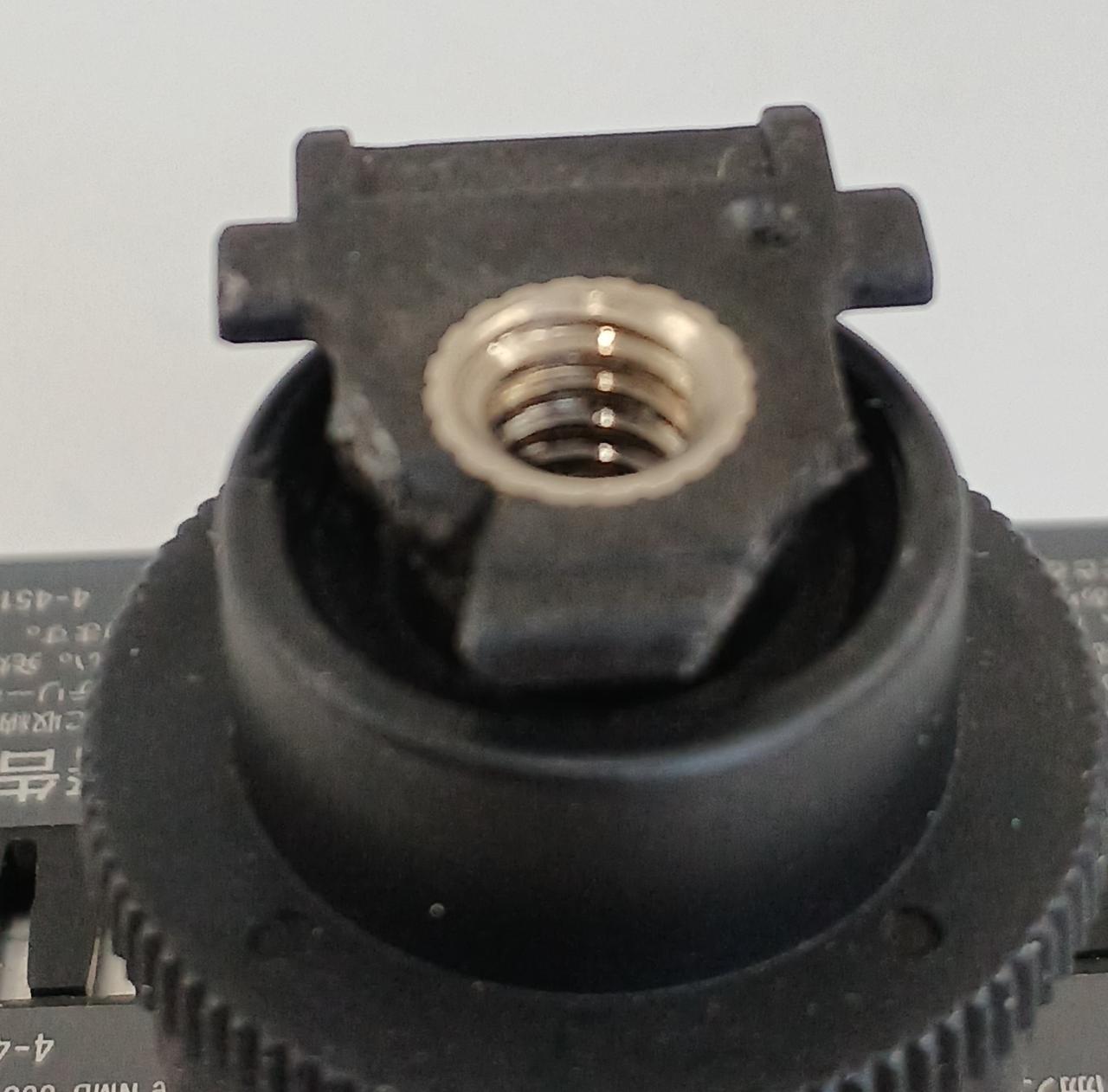 アタッチメント部分破損