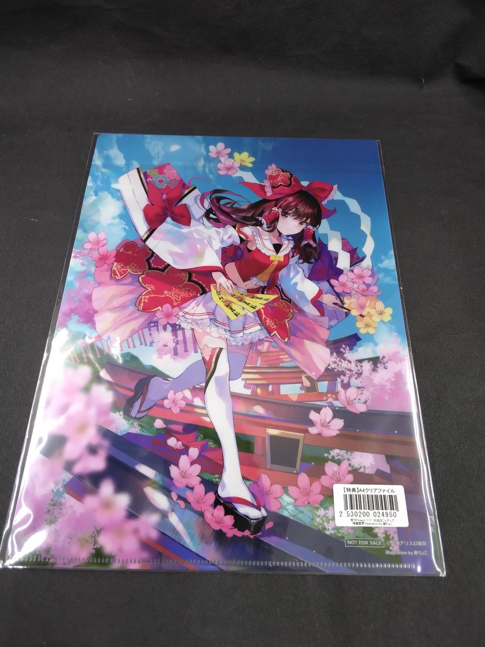 特典のクリアファイル付き