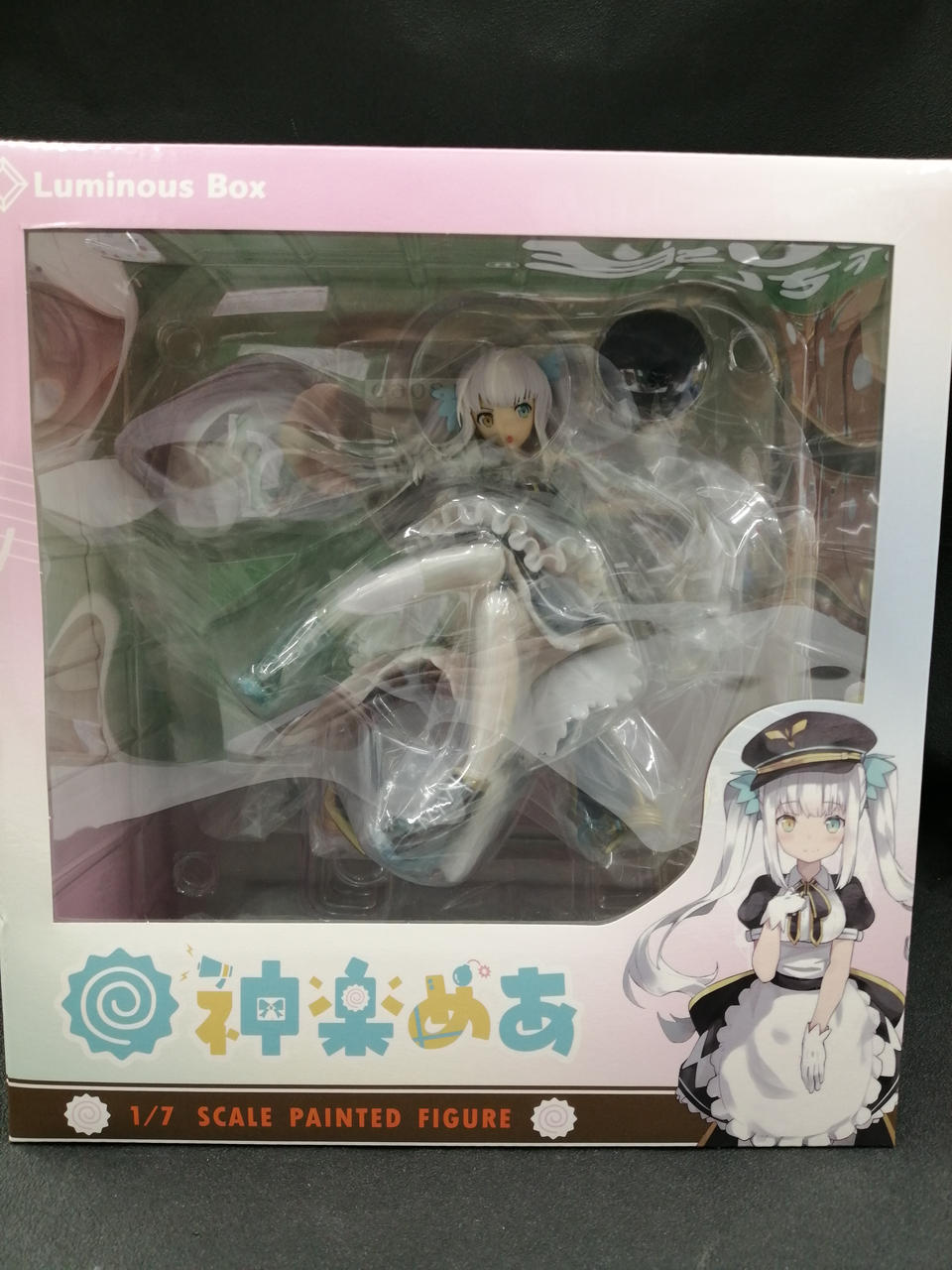 Luminous Box|神楽めあ フィギュア|HARDOFFオフモール（オフモ