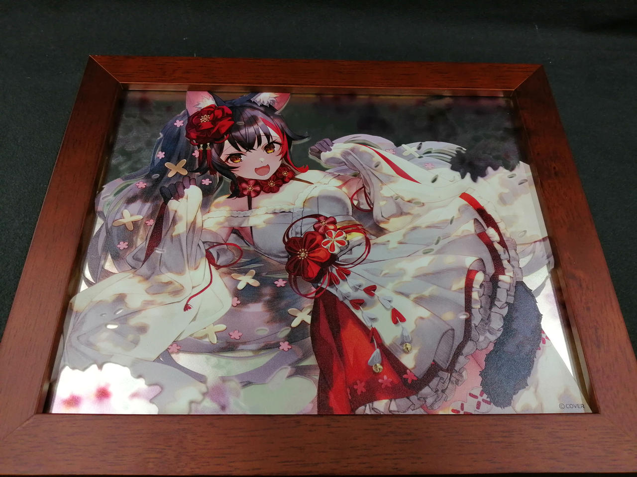 大神ミオ活動5さ周年記念【パブミラー】約H200×W240mm 大神ミオ 活動5周年 パブミラー ホロライブ - メルカリ