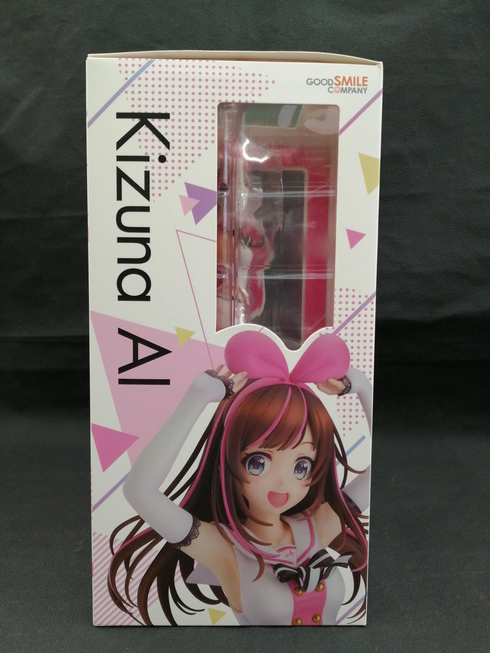 新品未開封 限定 キズナアイ フィギュア ふわりと広がるポニーテール！YouTuber「キズナアイ」の