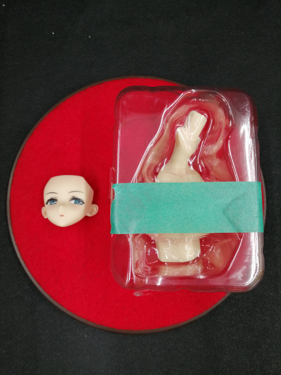 差分用パーツ付属