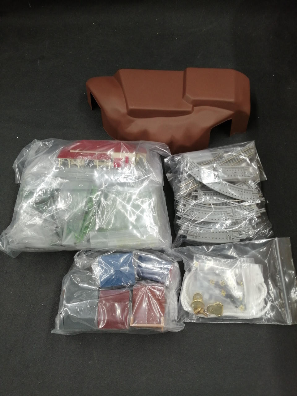 ジオラマ(ワコーレがはまるタイプ)10点セット