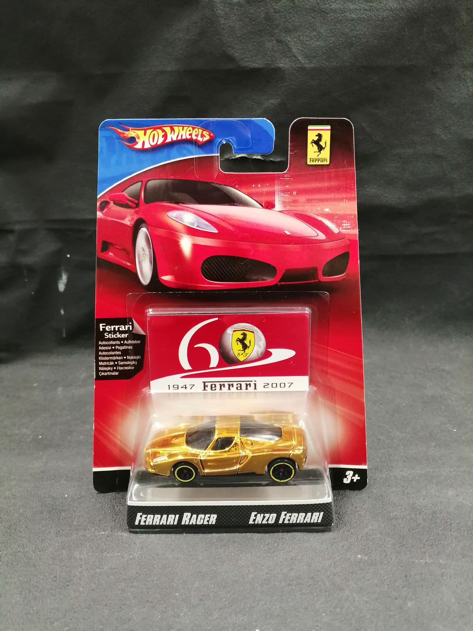 希少！HotWheels EnzoFerrari スーパートレジャーハント Amazon.com: ENZO FERRARI Set of 2 of 2007 Treasure Hunt and