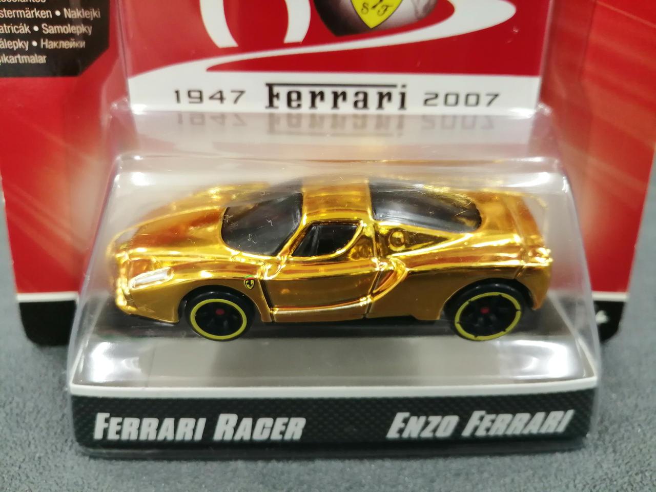 Hot Wheels ホットウィール ENZO FERRARI 【未開封】 ホットウィール】Tooned Enzo Ferrari - メルカリ