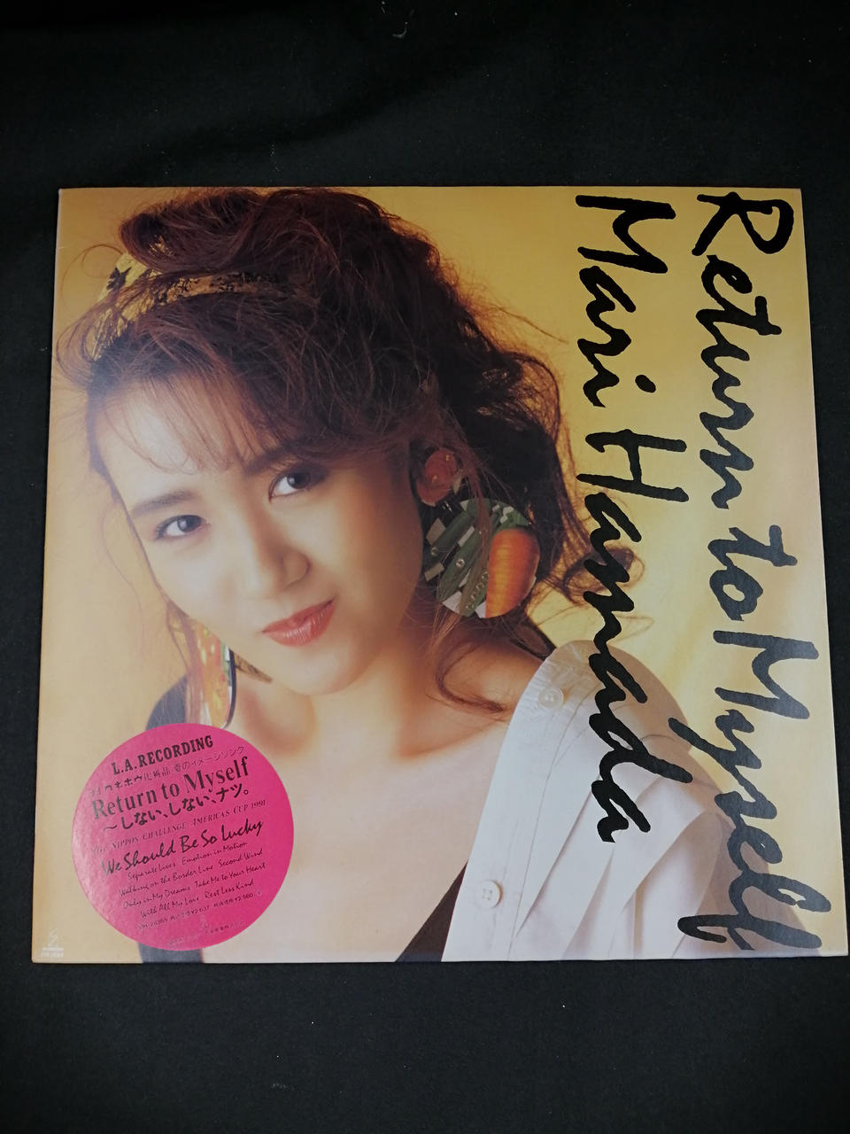 ビクターエンタテインメント 浜田麻里/リターン・トゥ・マイセルフ VTM-189 浜田 麻里 | RETURN TO MYSELF | ビクターエンタテインメント