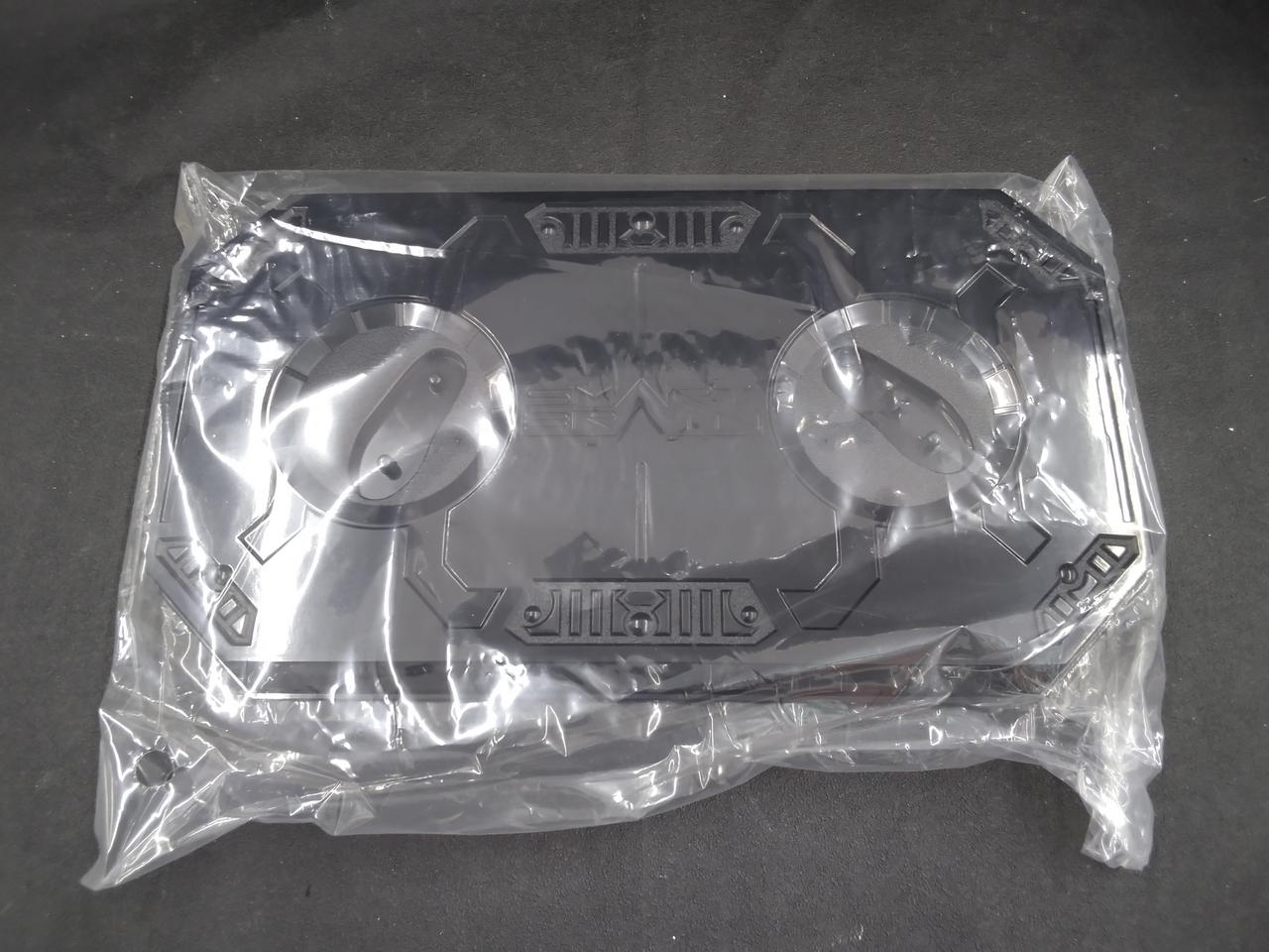 台座未開封です