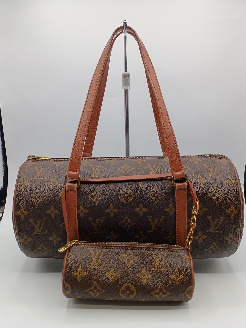 ルイヴィトン(LOUIS VUITTON)|パピヨン30ポーチ付き|【ハードオフ公式