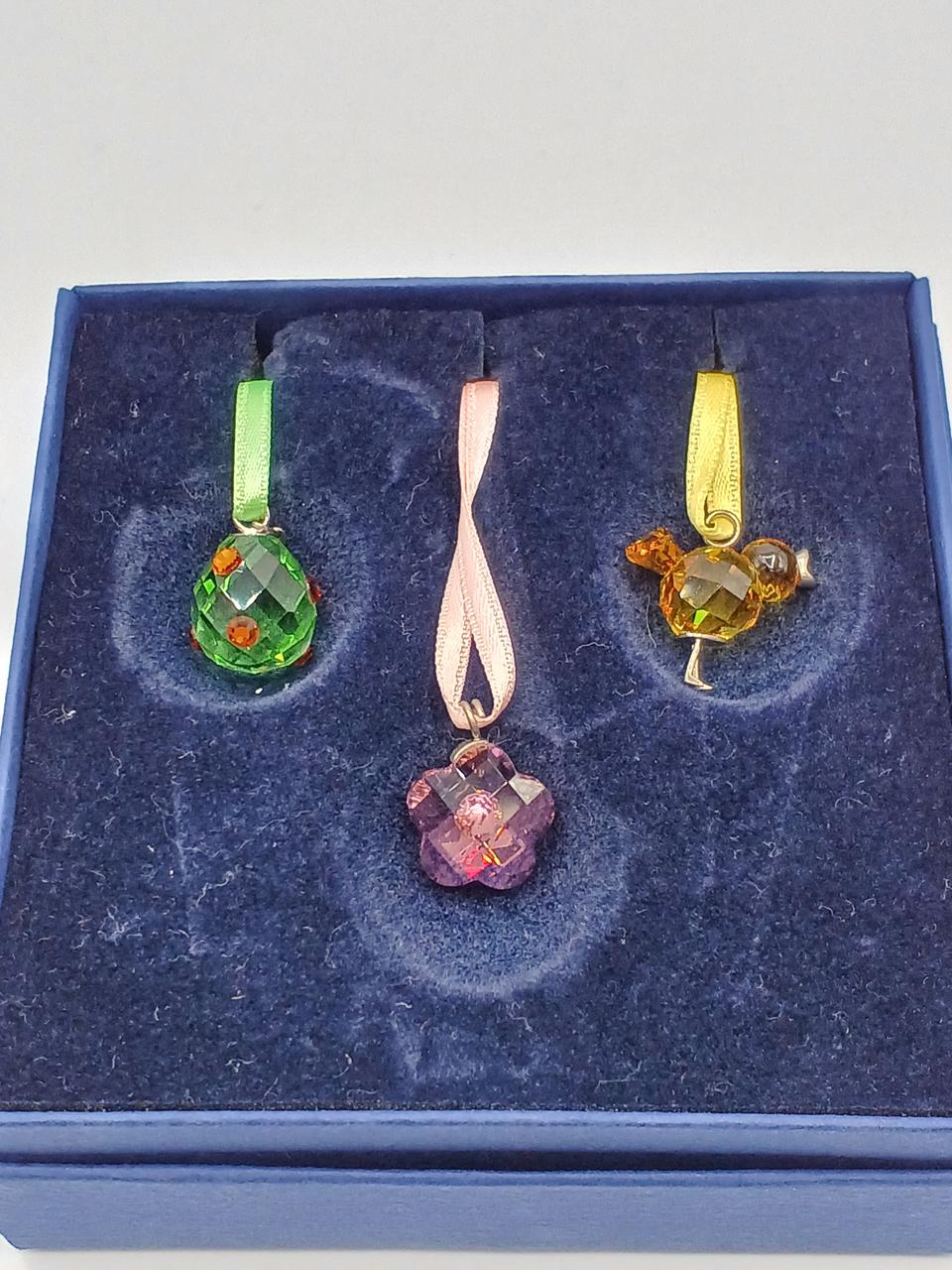 SWAROVSKI ハッピーイースターオーナメント3点セット 【公式通販】