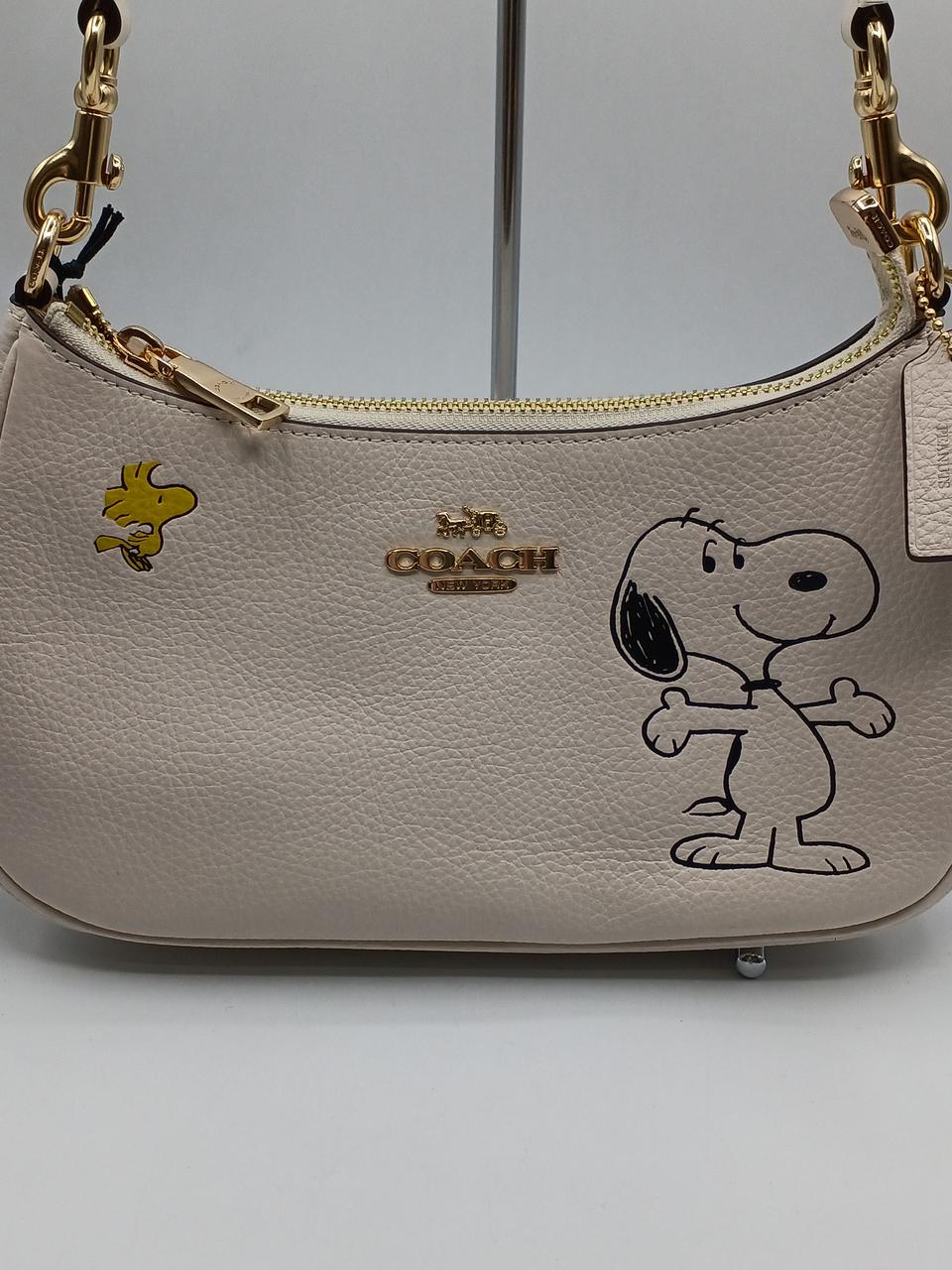 お値下げ❗️COACH ショルダーバッグ MB2021-763 COACH コーチ ショルダーバッグ シグネチャー ウィンター馬車