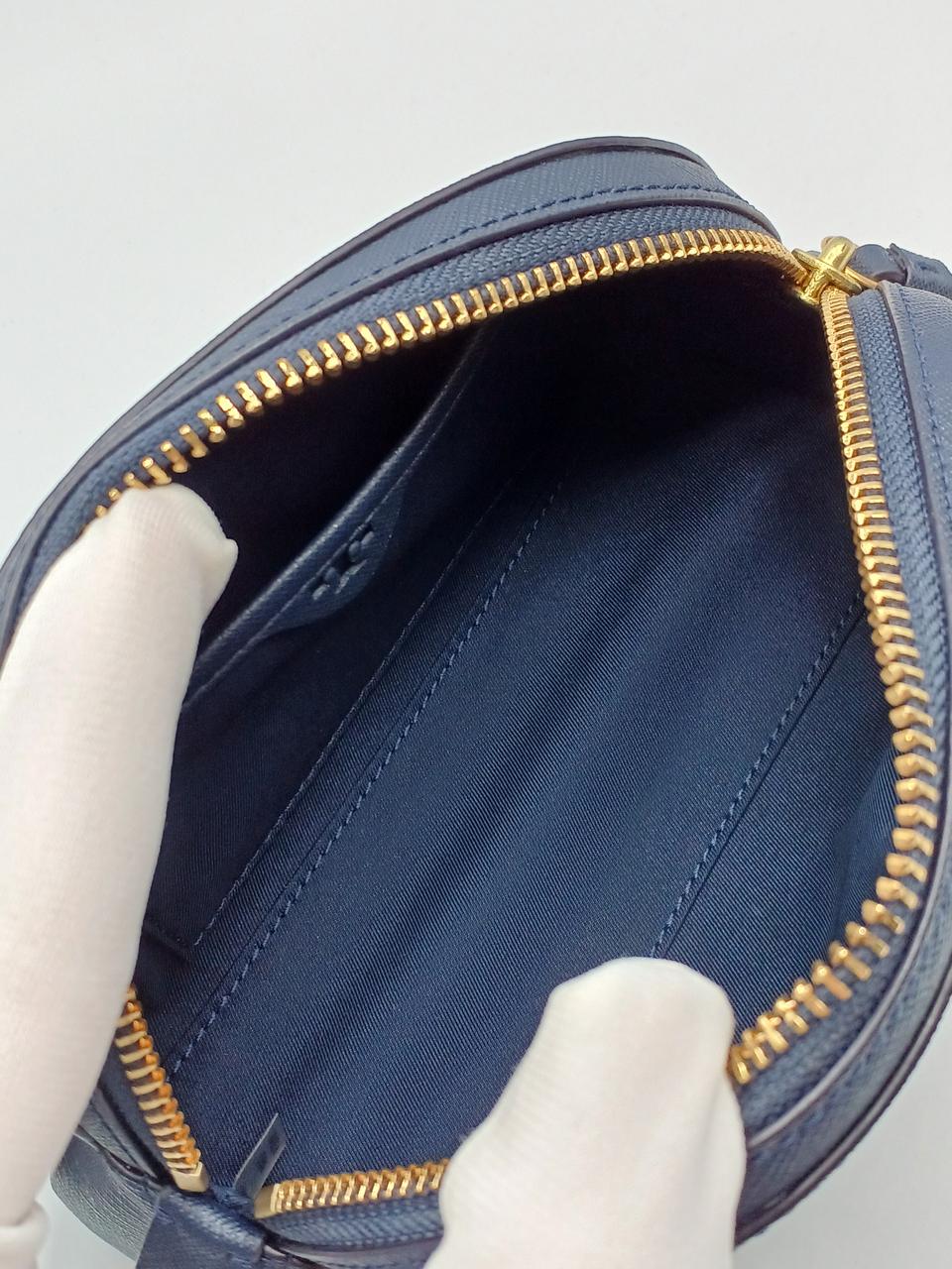 Tory Burch ネイビー ポーチ TORY BURCH 「TORY BURCH」 ポーチ - ネイビー レディース