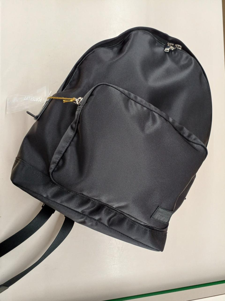 【美品】PORTER　リュック　バックパック　ナイロン　ブラック 美品】ポーター リュック バックパック タンカー ナイロン