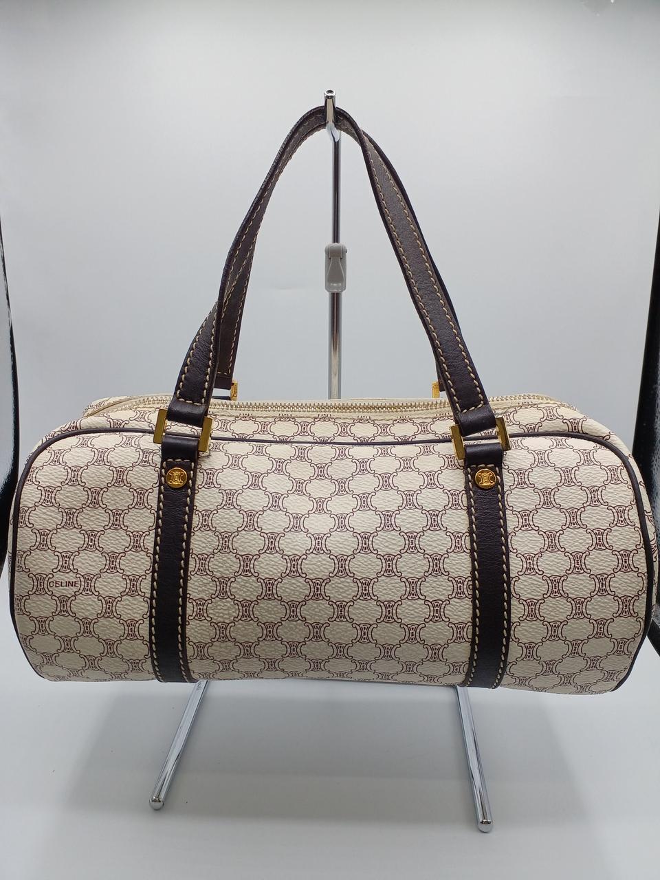 ほぼ美品セリーヌハンドボストンバッグ本物タグカデナ付き 楽天市場】セリーヌ バッグ ボストン（レディースバッグ｜バッグ