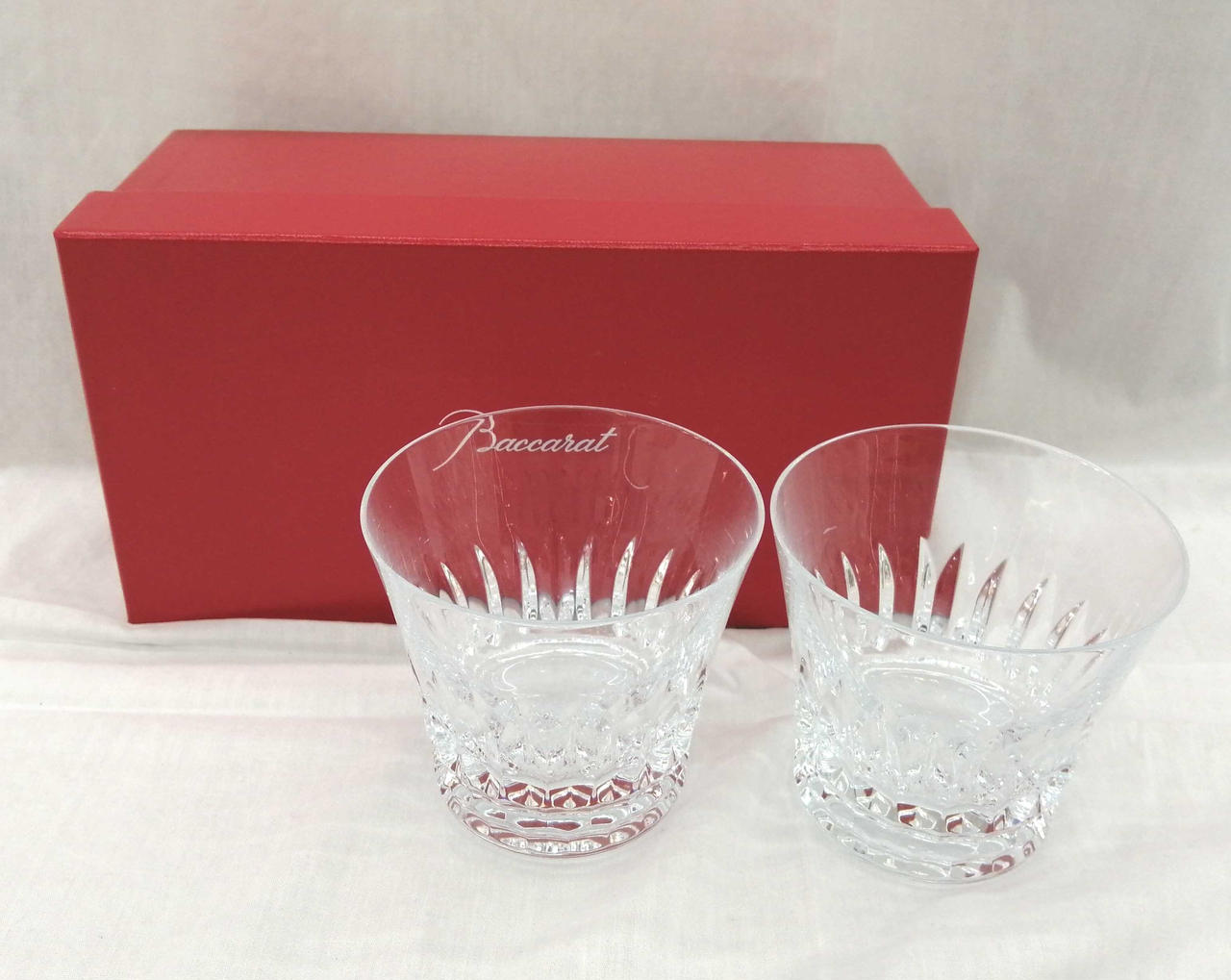 BACCARAT  ティアラタンブラー2客セット