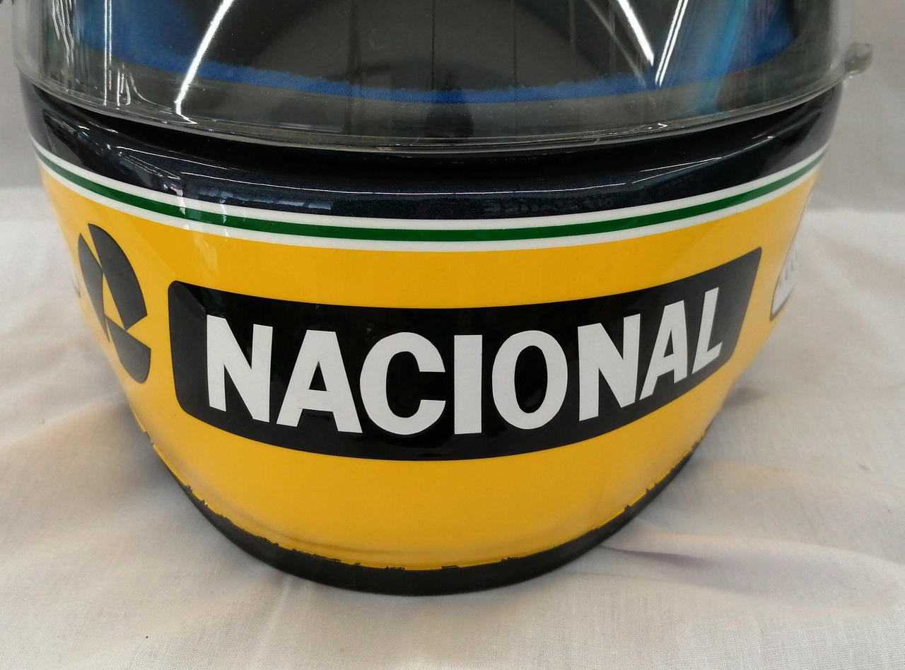 週末限定値引きショウエイ アイルトンセナ レプリカヘルメット アイルトンセナレプリカヘルメットSHOEIショウエイX-FOUR-L A