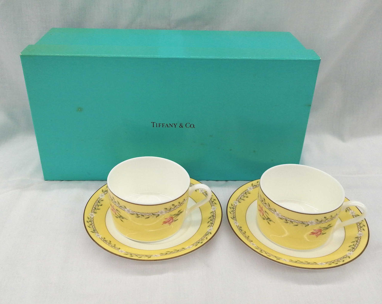 TIFFANY&Co. ティファニー Tiffany&Co. ウィートリーフ カップ