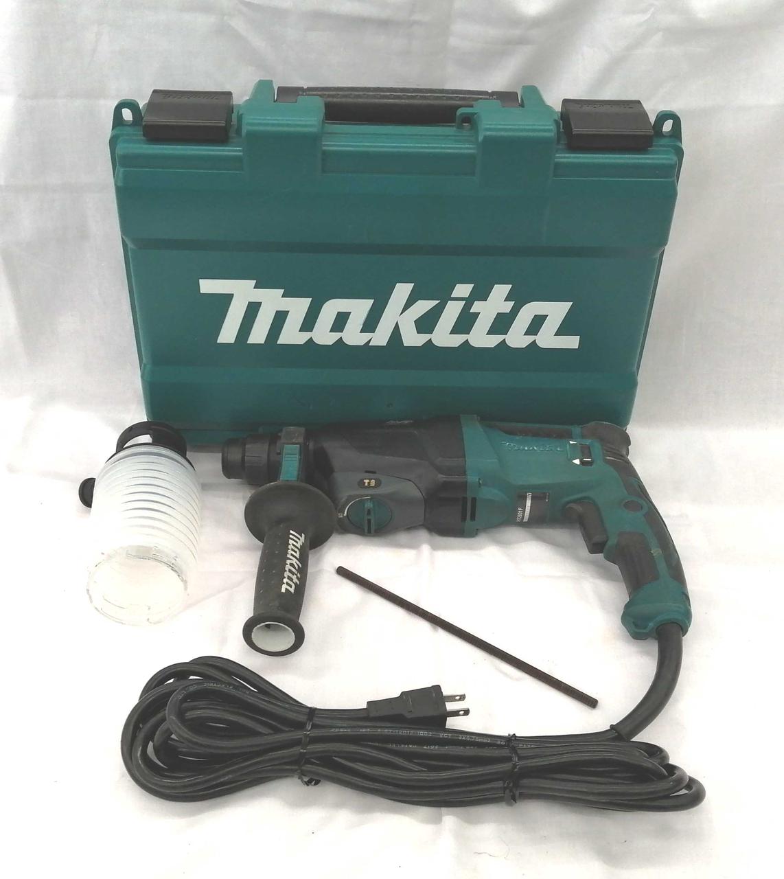 中古)マキタmakita HR224D ハンマドリル 穴あけ能力 コンクリート