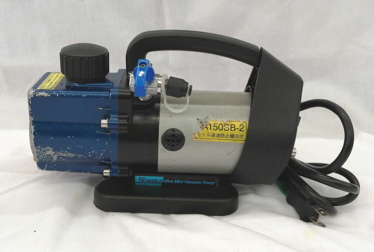 タスコ TASCO TA150SB-2　真空ポンプ Amazon | イチネンTASCO TA150SB-2 ウルトラミニツーステージ