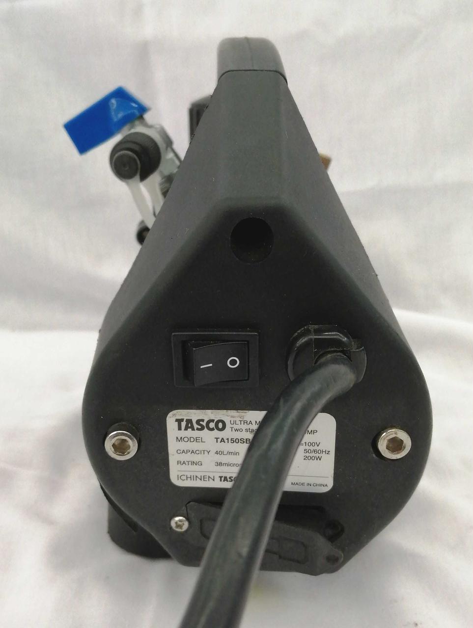 タスコ　真空ポンプ　TA150SB オイル逆流防止弁付 ウルトラミニツーステージ真空ポンプ | 株式