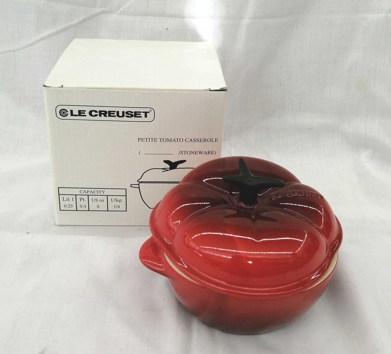 LE CREUSET - ル・クルーゼ　プチココット　未使用 ルクルーゼ(LE CREUSET)|プチココット|HARDOFFオフモール