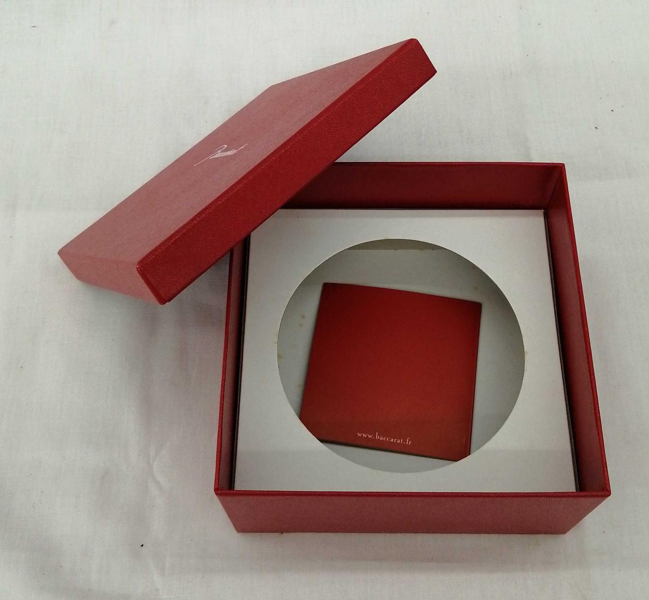 値下げ！【未使用品】Baccarat バカラ ガラスボウル 箱付き バカラ カランボール ボウル 未使用品 - メルカリ